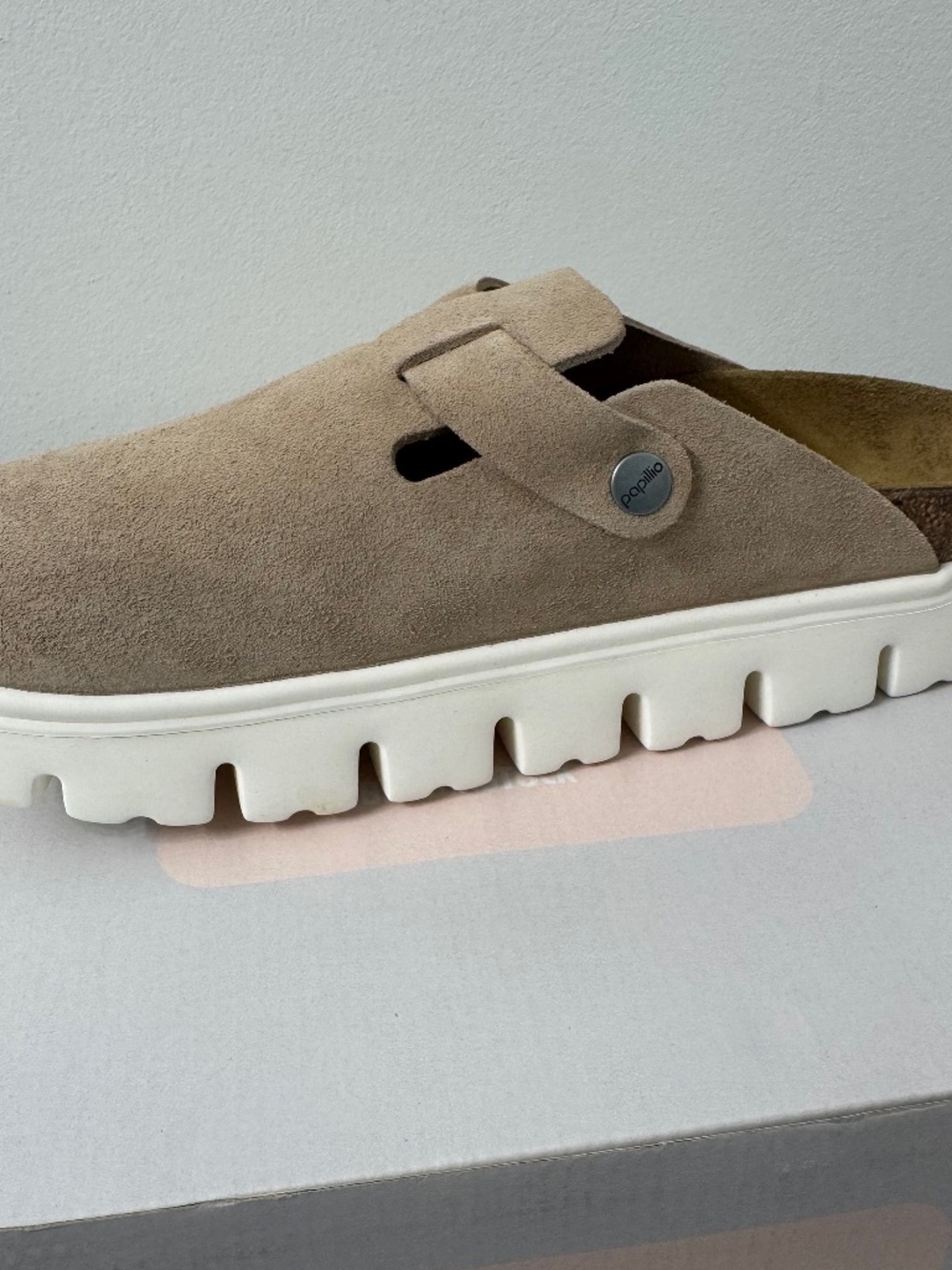 Birkenstock Papillio Boston Chunky Platform Clog EU 39 US 8–8.5 Narrow , NEW - Picture 7 of 15